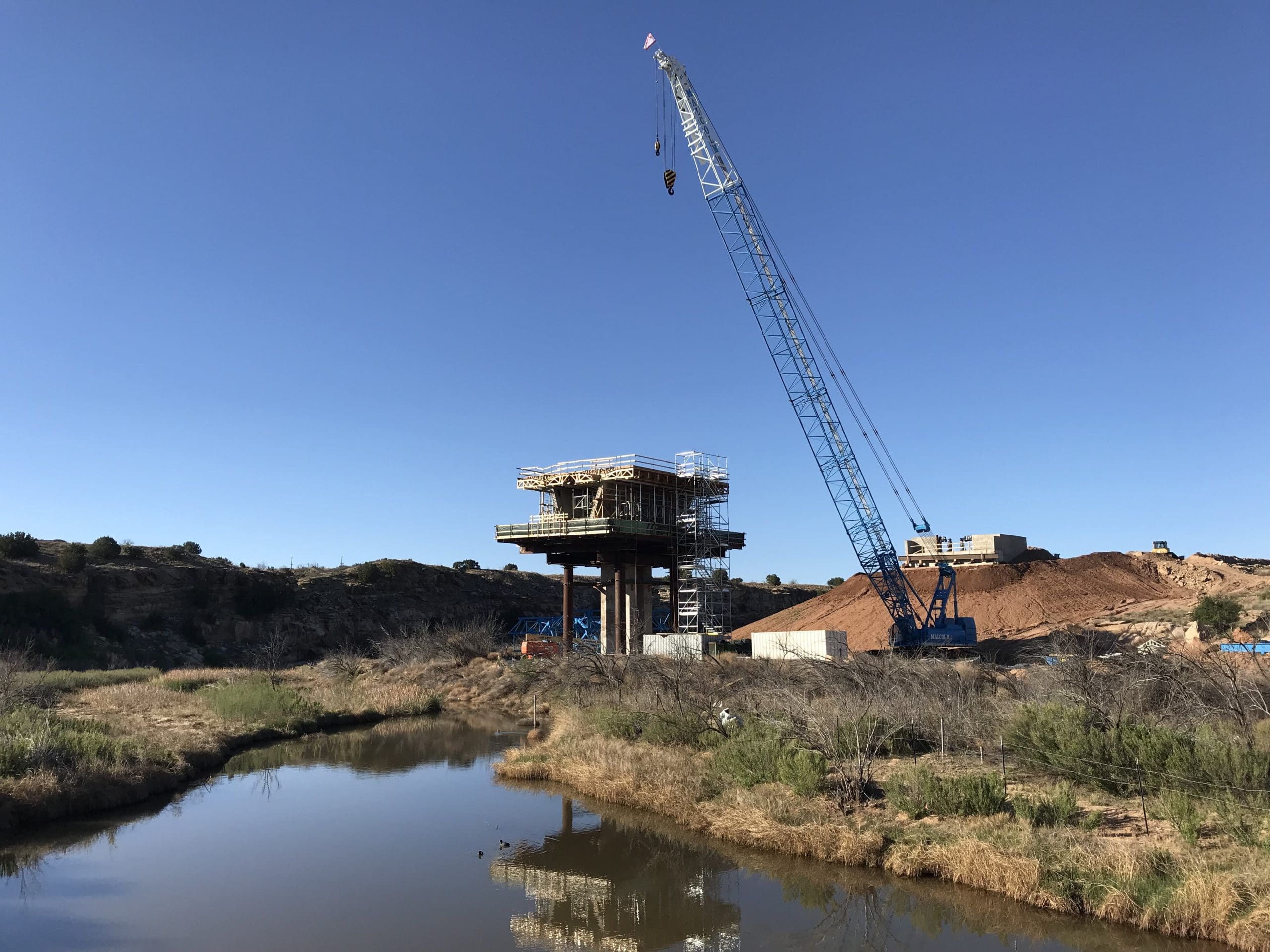 U.S. 54 Canadian River Bridge Project