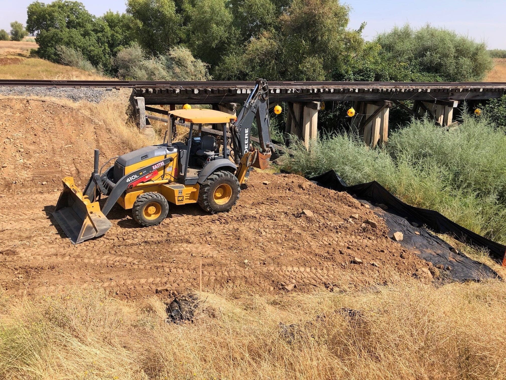 Beale Rail Bridge Replacement