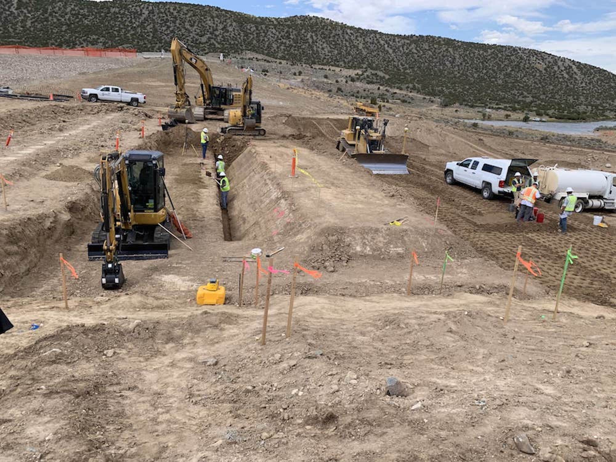 Bull Lake Dam Spillway Modifications Project
