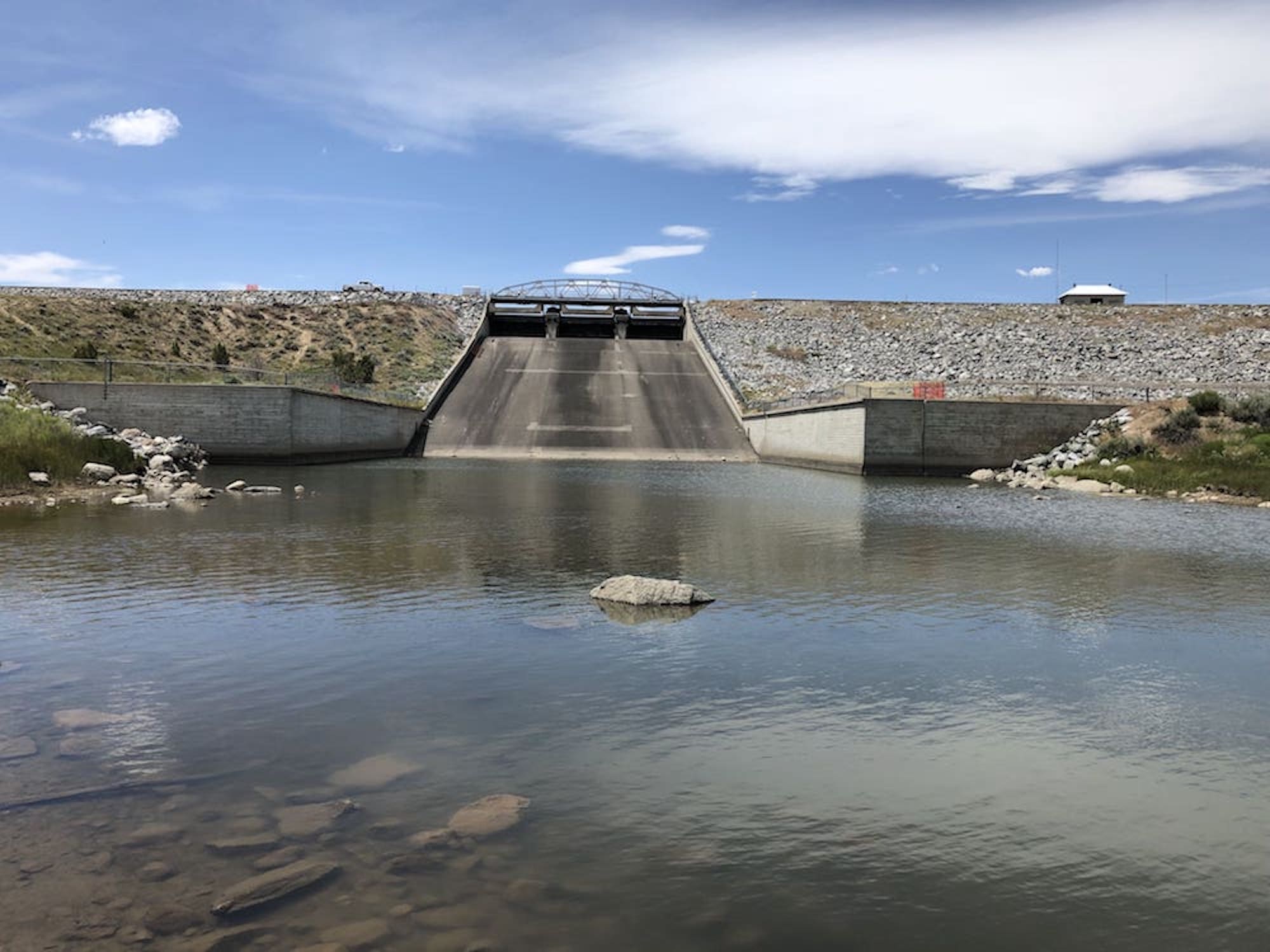 Bull Lake Dam Spillway Modifications Project