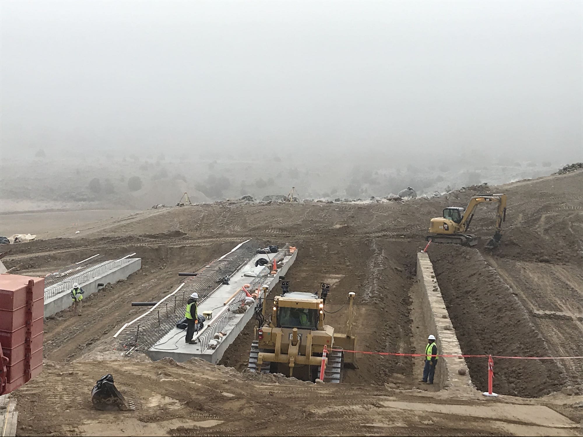 Bull Lake Dam Spillway Modifications Project