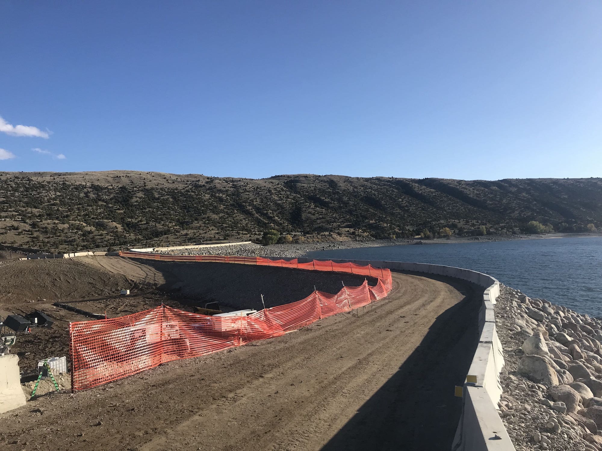 Bull Lake Dam Spillway Modifications Project