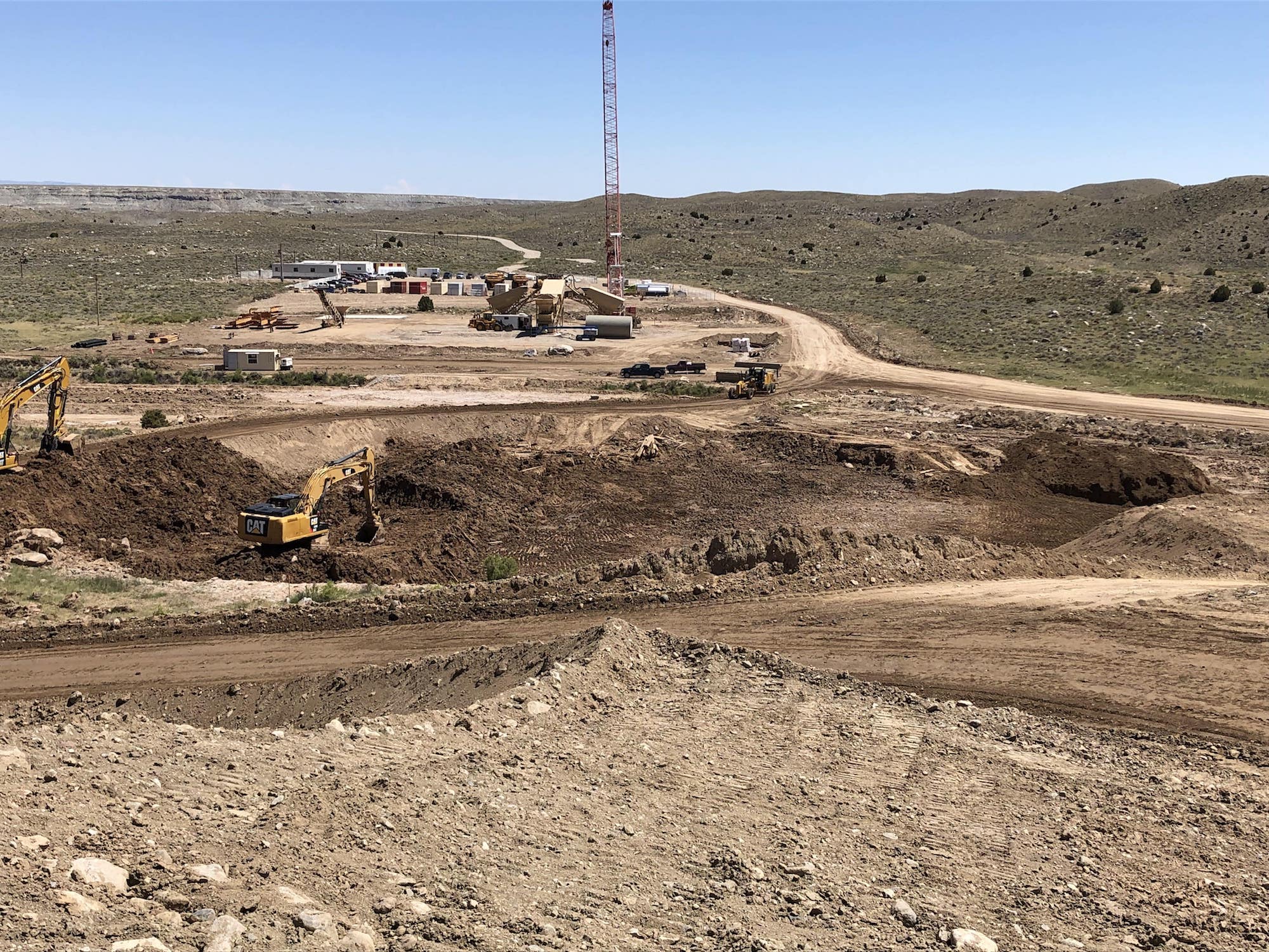 Bull Lake Dam Spillway Modifications Project