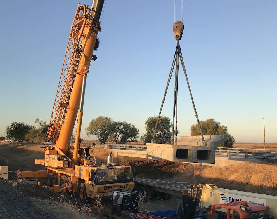 Beale Rail Bridge Replacement