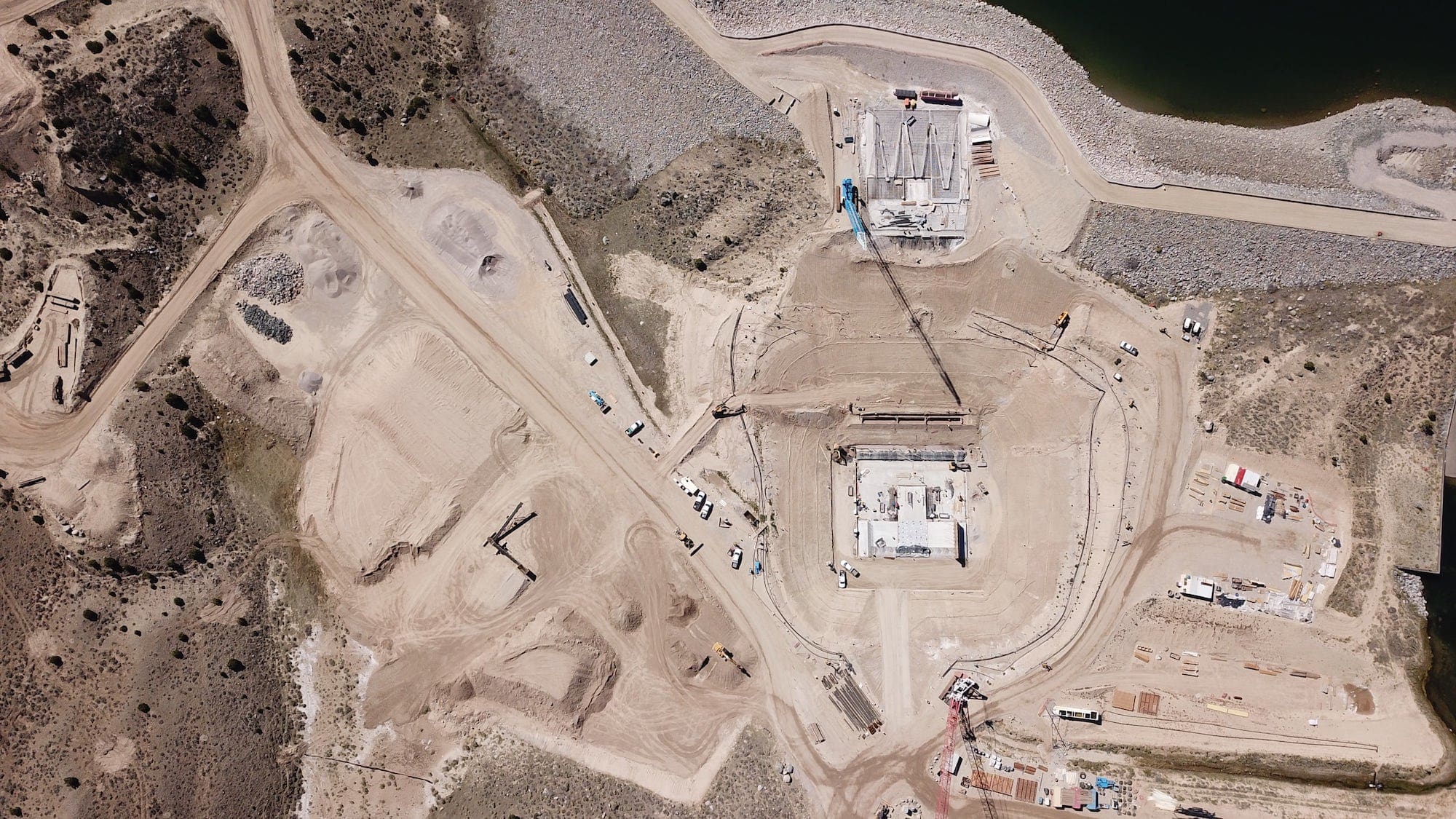 Bull Lake Dam Spillway Modifications Project