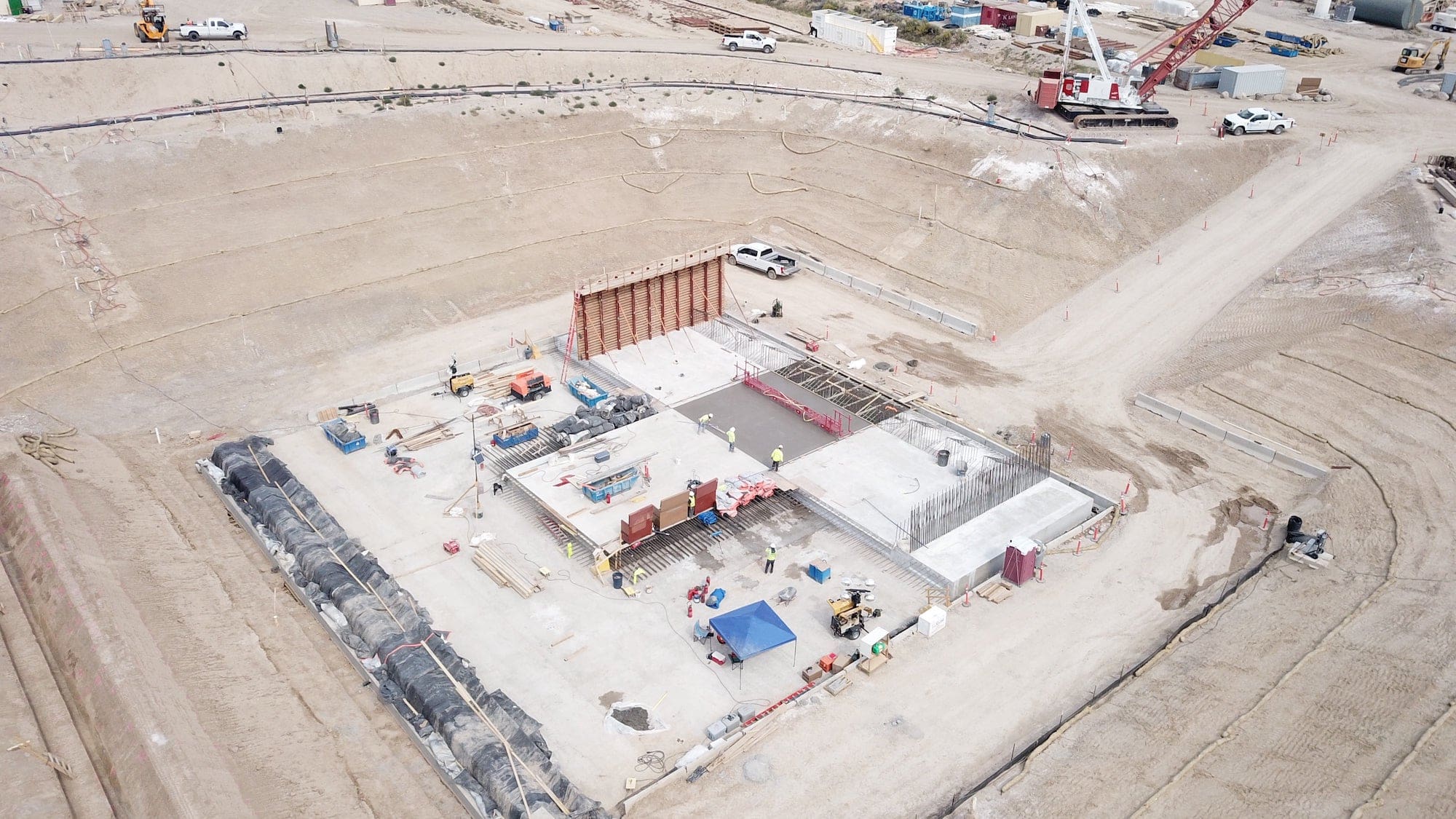 Bull Lake Dam Spillway Modifications Project