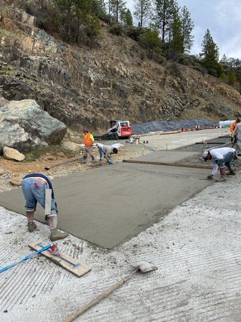 Bullards Bar Dam Boat Ramp