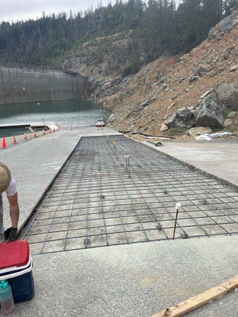 Bullards Bar Dam Boat Ramp