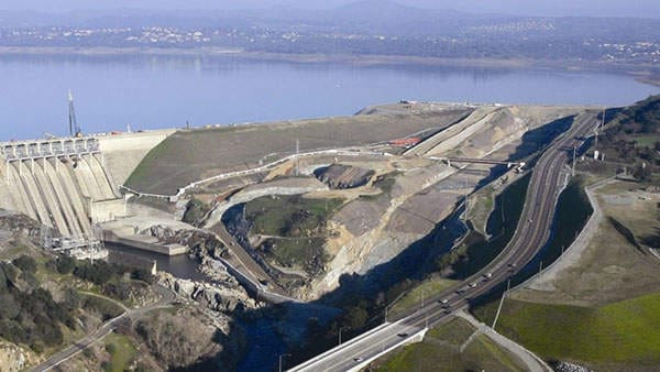 The Folsom Dam Spillway (Phase 2)
