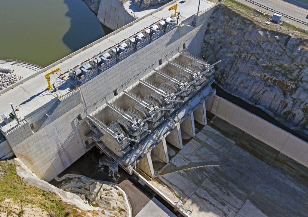 The Folsom Dam Spillway (Phase 4)