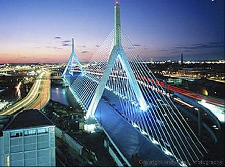 Leonard P. Zakim Bunker Hill Bridge (Charles River Bridge)