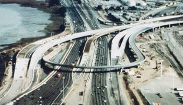 I-80/I-880 "Cypress Freeway" Interchange