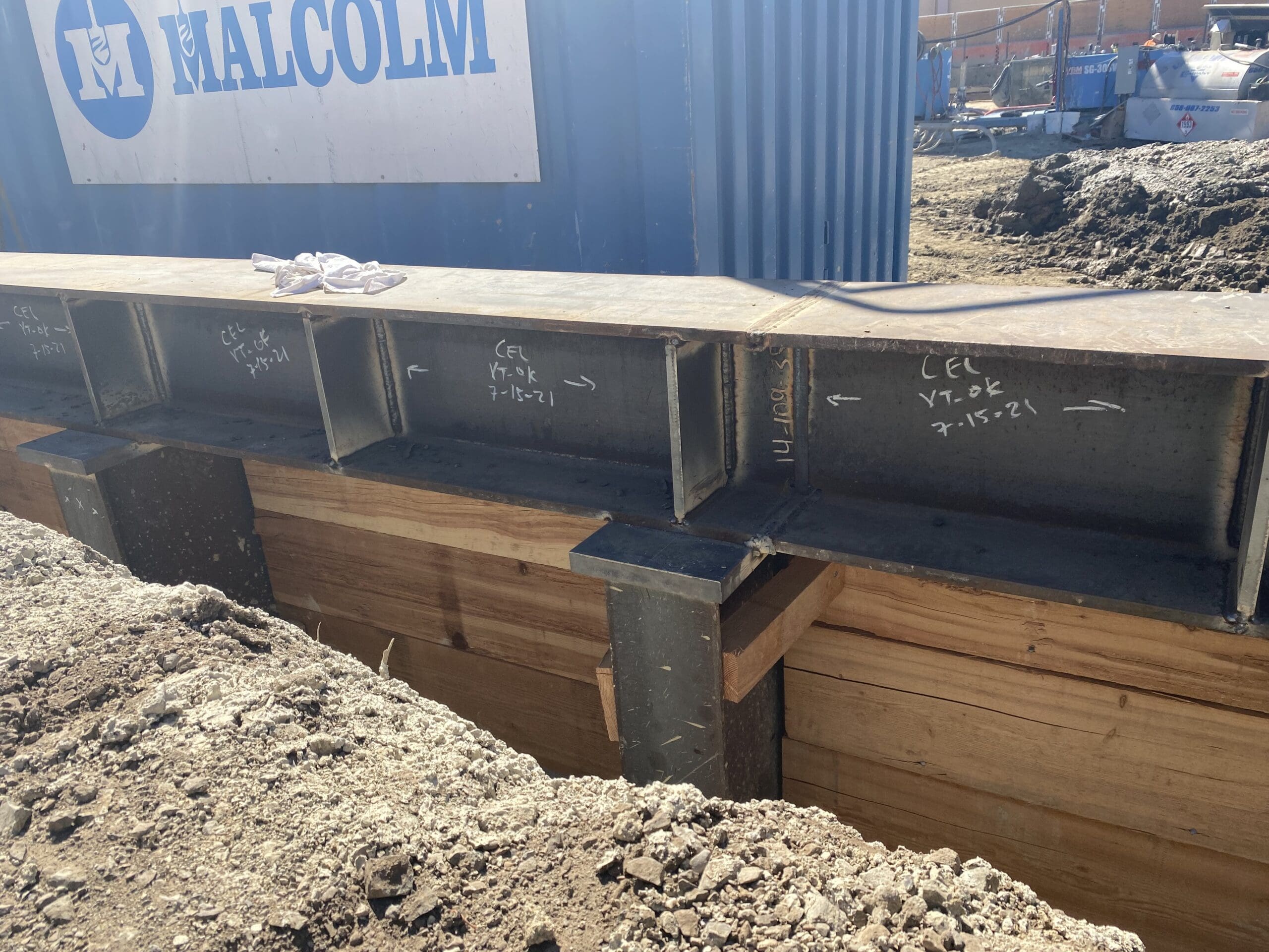 1550 Mission St: Krew Heavy Civil