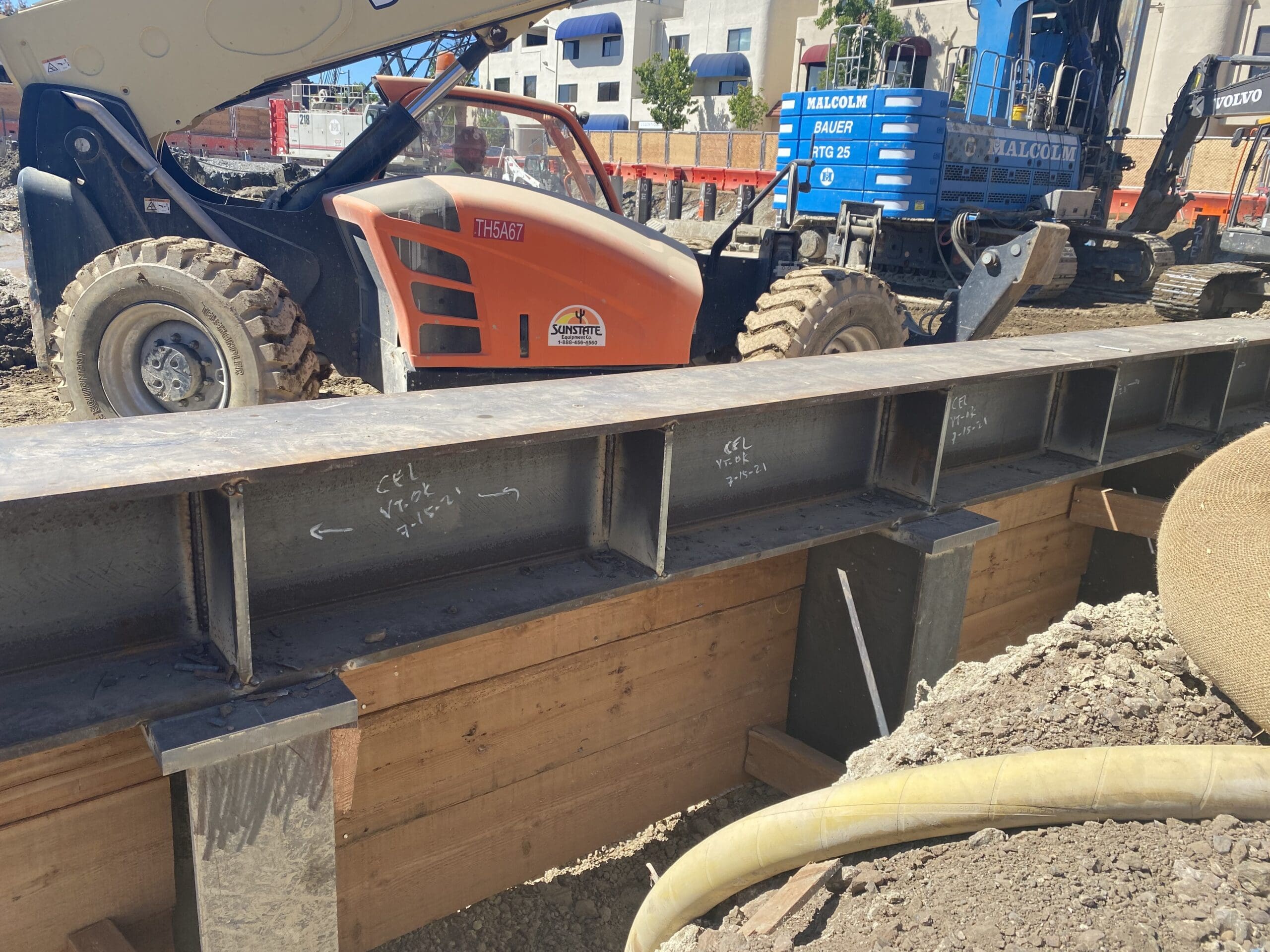 1550 Mission St: Krew Heavy Civil