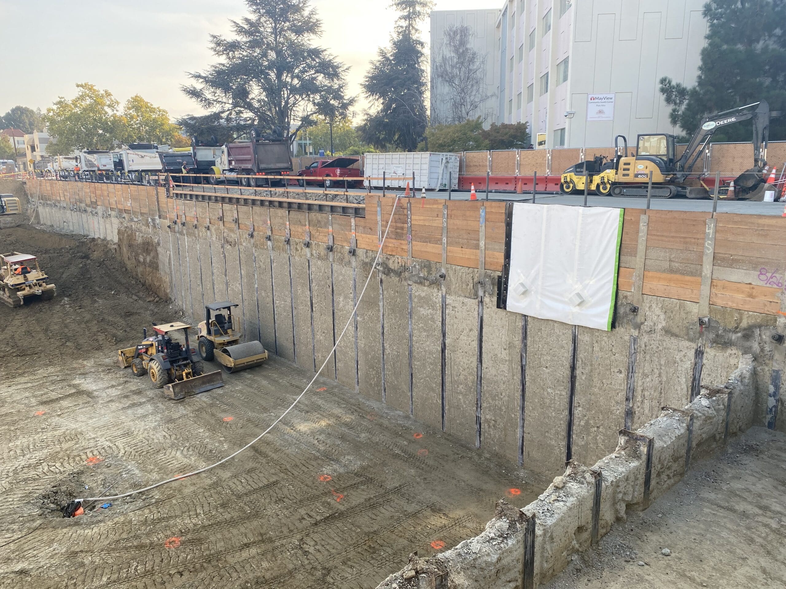 1550 Mission St: Krew Heavy Civil