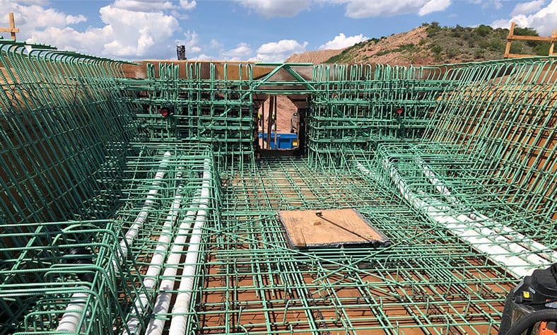 Post Tensioned Box Girder: Krew Heavy Civil