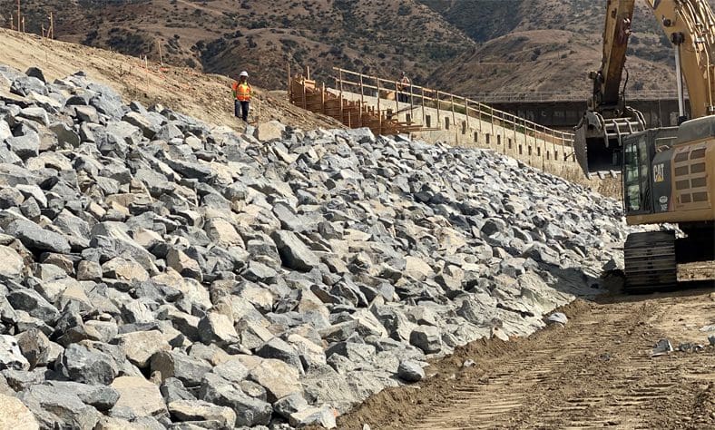 Revetment, Armor Stone, Rip Rap: Krew Heavy Civil