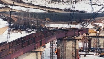Suncor Mining, Athabasca River Bridge
