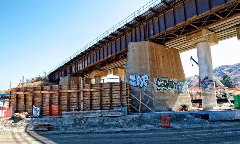 Bridge Retrofit & Rehab: Krew Heavy Civil