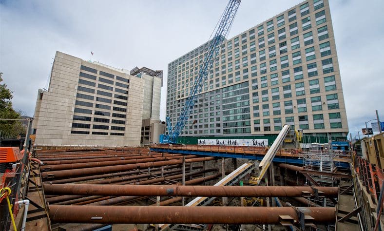 Commercial Shoring: Krew Heavy Civil