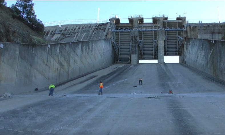Dam Maintenance Retrofit & Rehab: Krew Heavy Civil