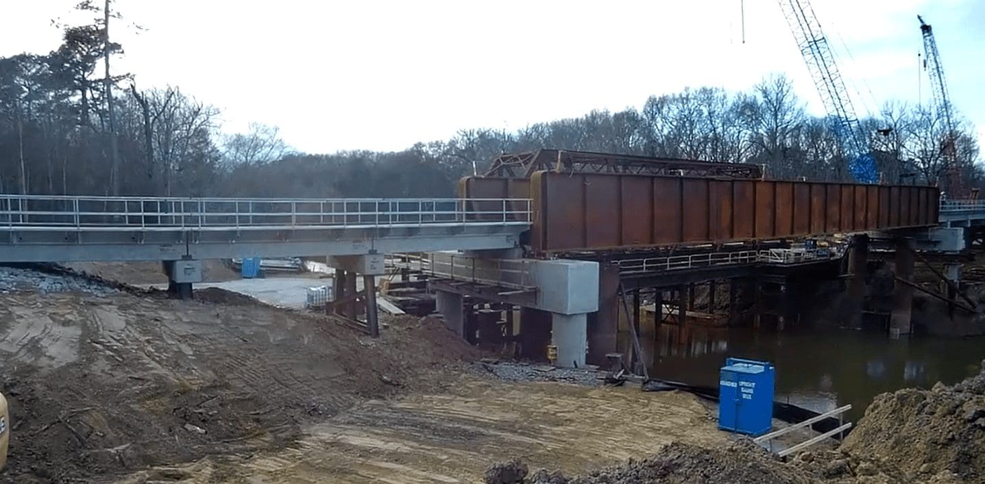 BNSF - Sabine River Bridge
