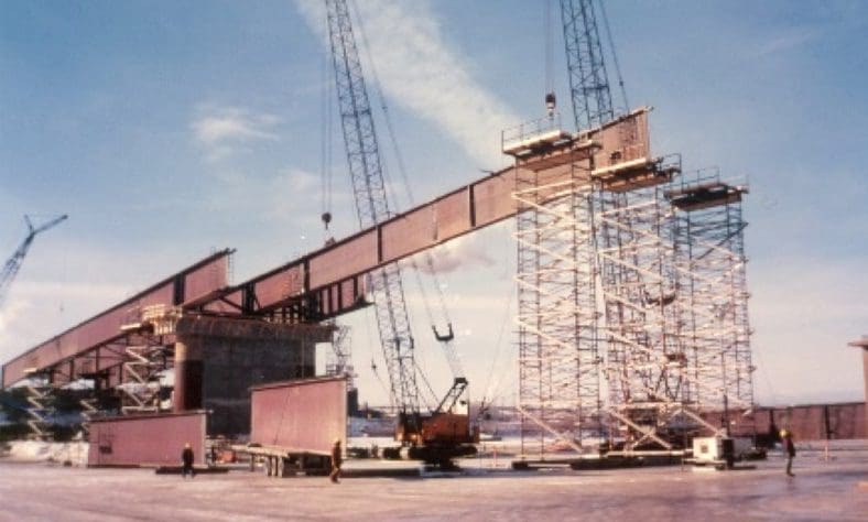 Structural Steel Plate Girder Bridges: Krew Heavy Civil