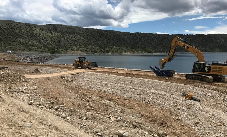 Zoned Embankment Dams: Krew Heavy Civil