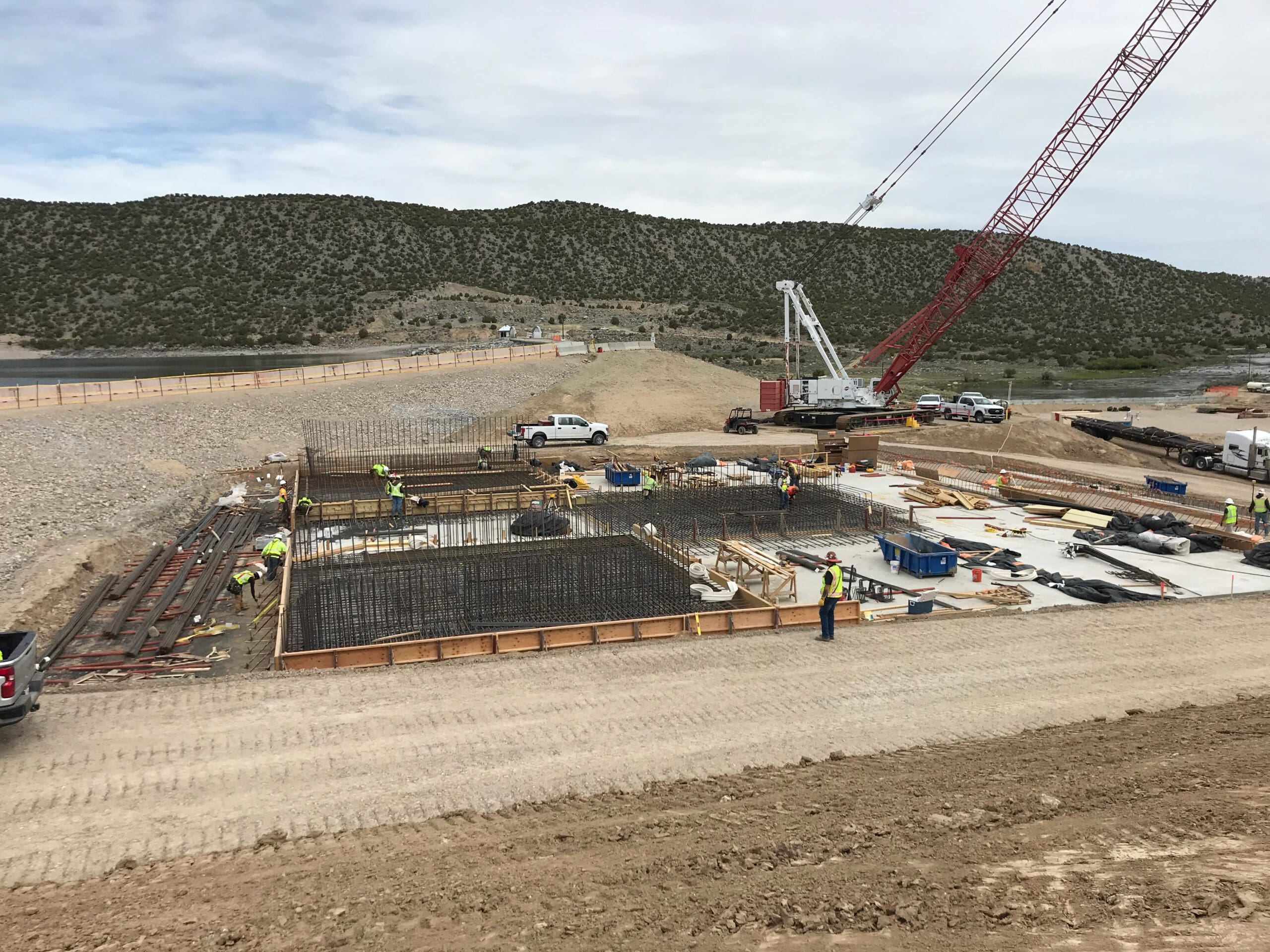 Bull Lake Dam Spillway Modifications Project
