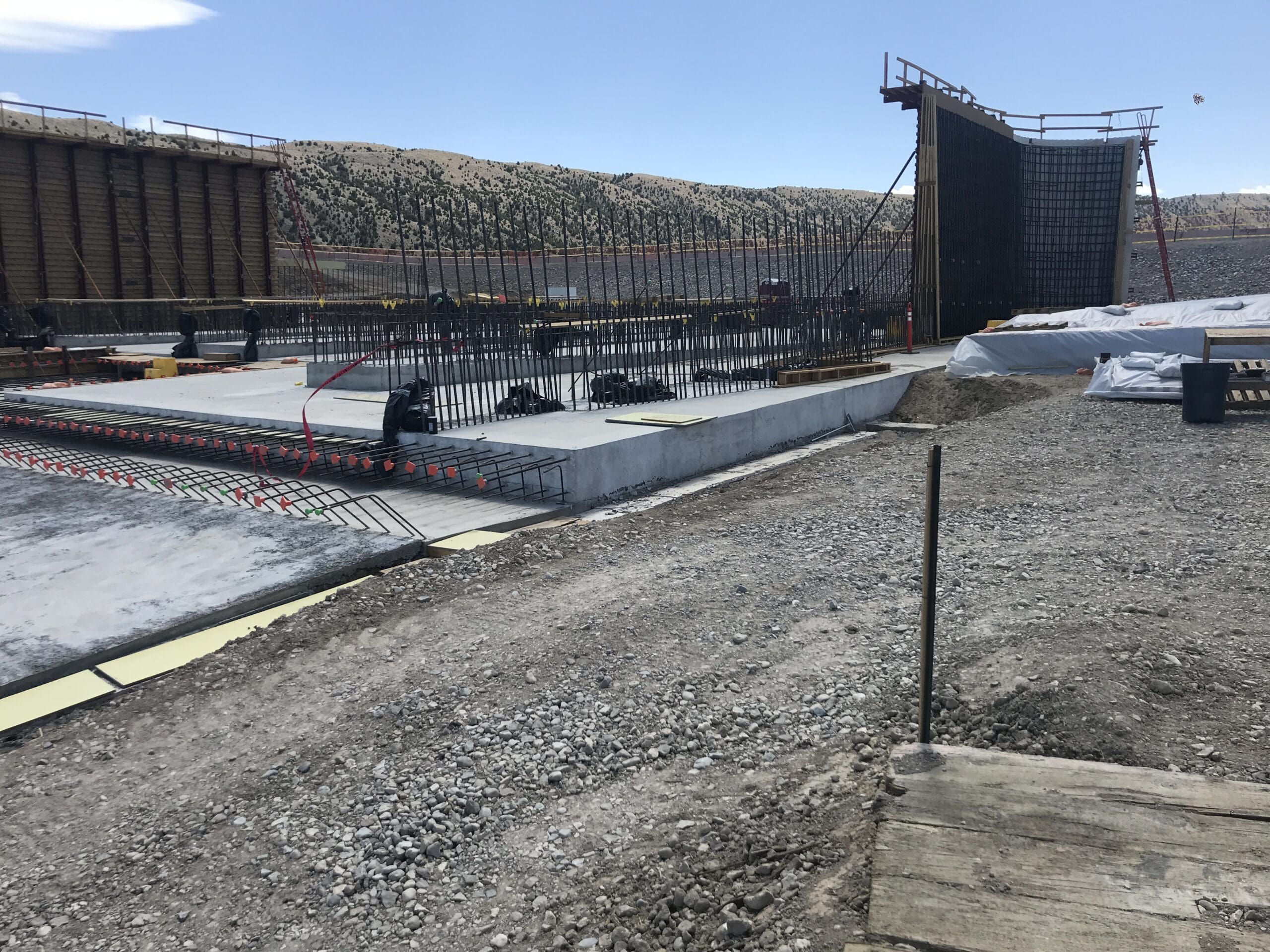 Bull Lake Dam Spillway Modifications Project