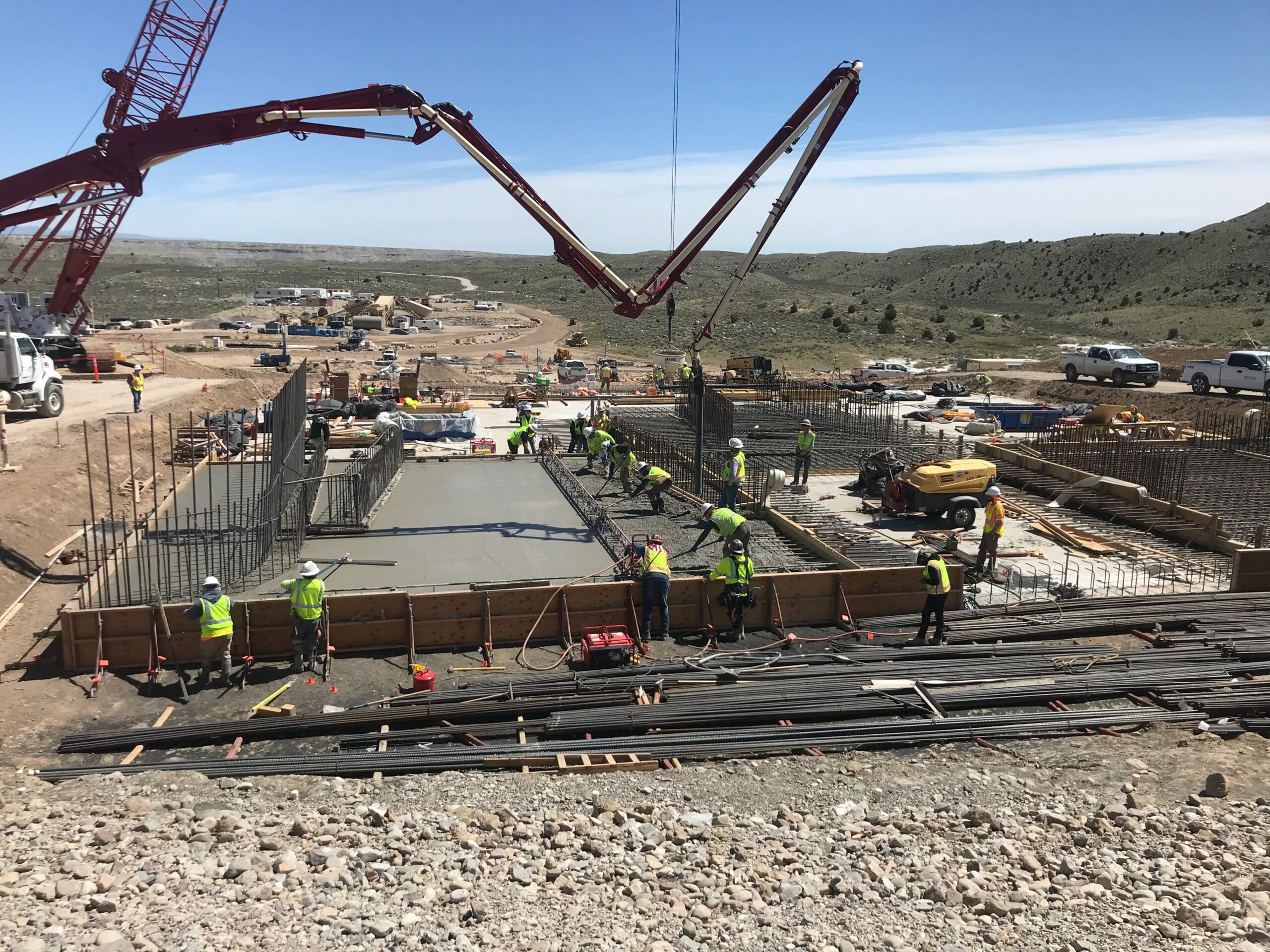 Bull Lake Dam Spillway Modifications Project