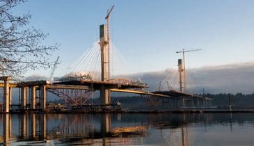BC-1, "Port Mann" Frazer River Bridge