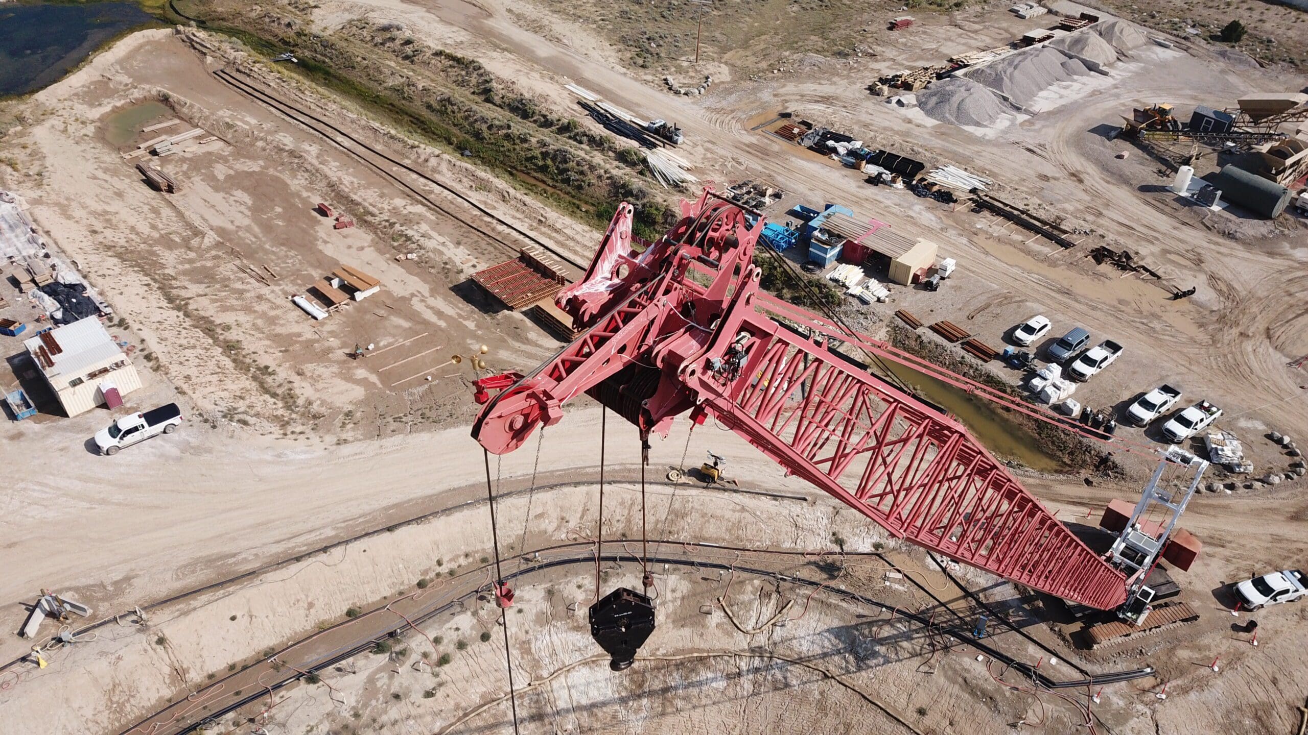 Bull Lake Dam Spillway Modifications Project