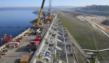 Folsom Dam, Piers & Gates Spillway Retrofit