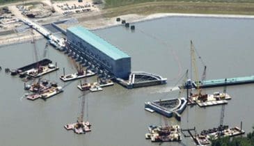 GIWW, West Closure Complex