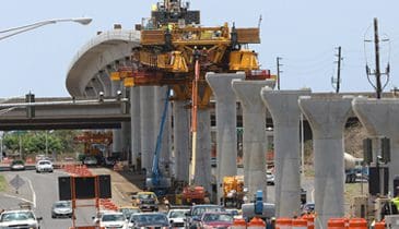 Hart, Farrington and Kamehameha Viaducts