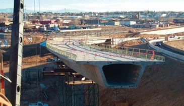 I-40/I-25, Big I Interchange