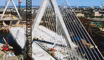 I-93, Charles River Bridge