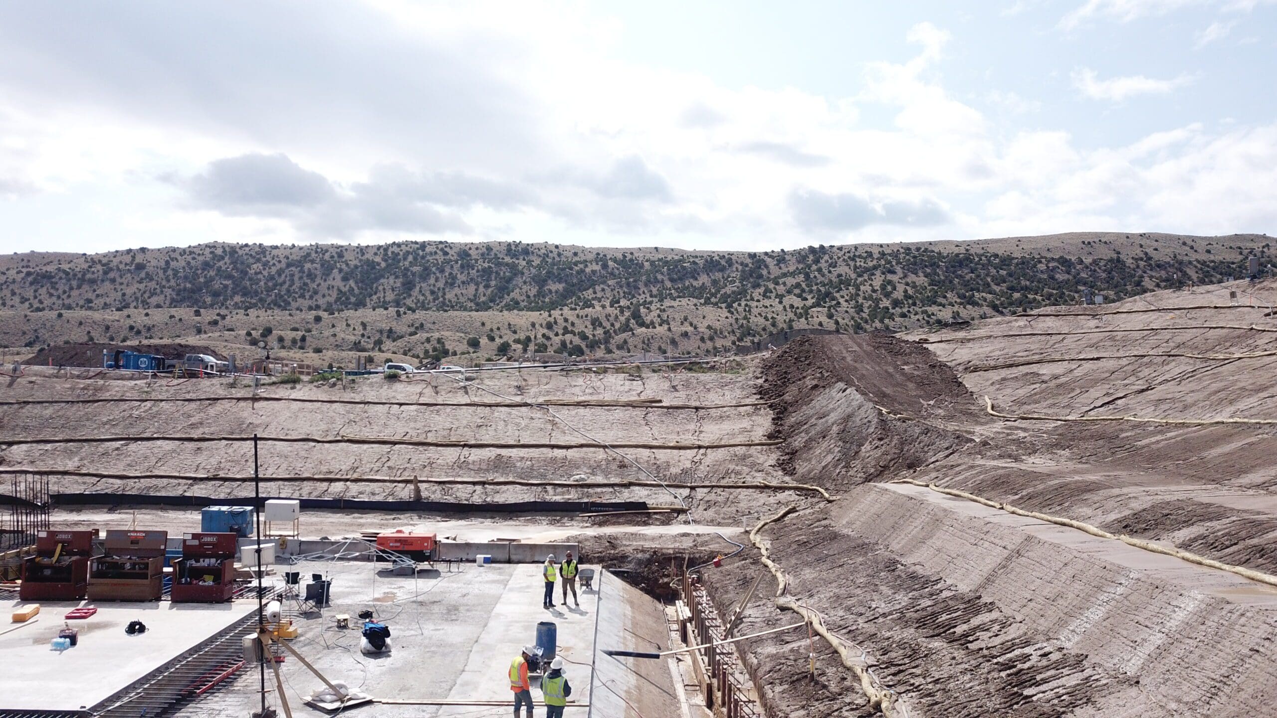 Bull Lake Dam Spillway Modifications Project