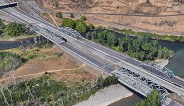 Selah Road, Naches & Yakima River Bridges